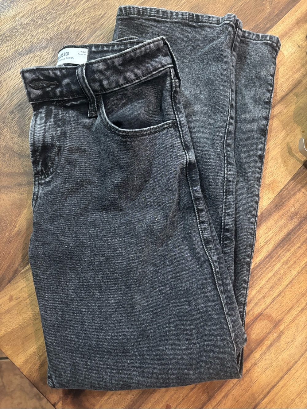 Black Washed woman’s Jeans